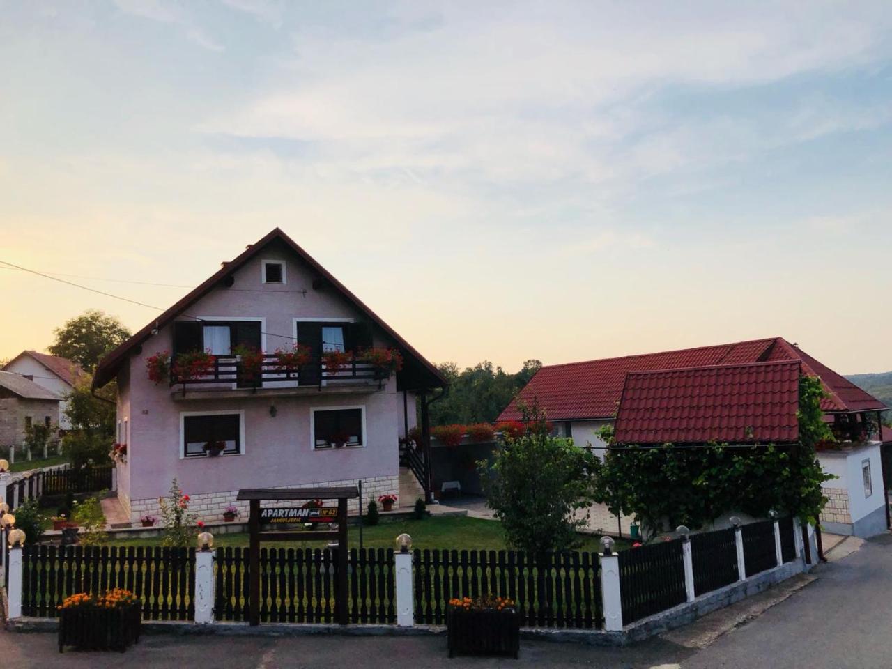 Apartment Jakovljevic Gornji Vaganac Exterior photo